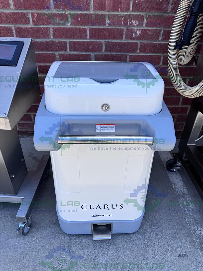 Used CPS Barrier Sterility Test 3 Station Isolator w/ Sternest Equinox, Clarus - C