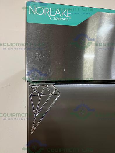 Used Norlake NSWDF492SSS/0A White Dimond Series Auto Defrost Freezer -25C, 49 CU. FT.