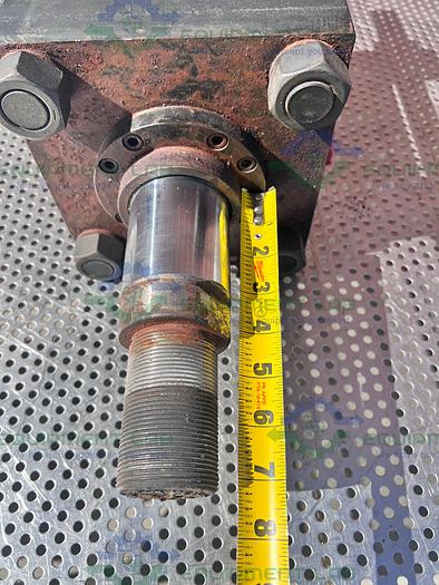 Used Hydro Line  N5N 6x3N-2.5-2-S-H-N-1-1 Hydraulic Cylinder