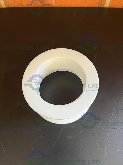 Chemglass CG-1003-B-10 PTFE Adapter 80mm Flange 4" Sanitary