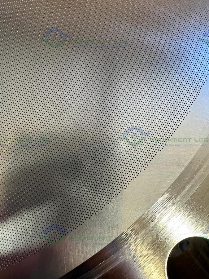 Used Stainless Steel 270mm High Press Membrane Disc Filter Housing 1000 PSI