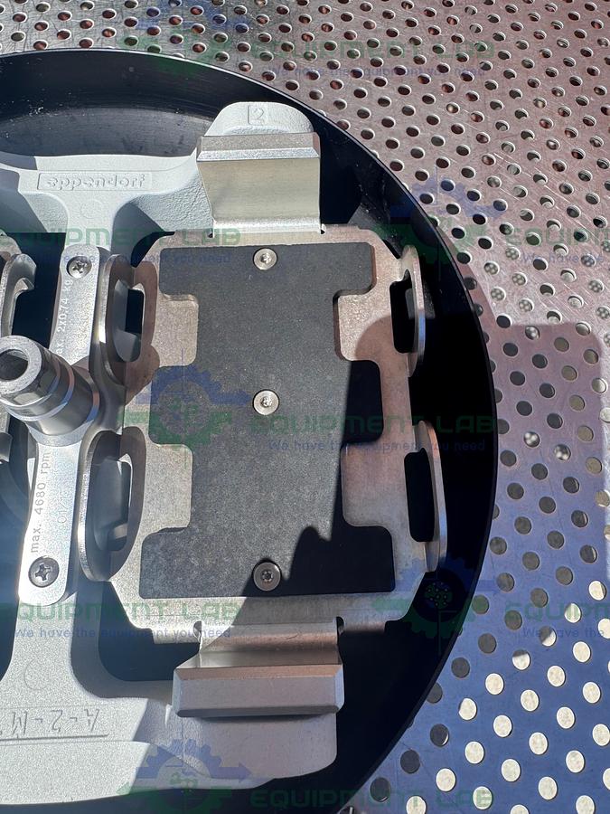 Used Eppendorf A-2-MTP Centrifuge Rotor 5430/5430R Microplate Carrier