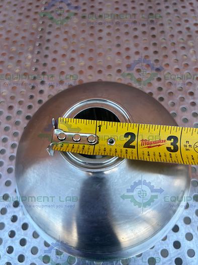 Used Glacier Tanks  B3115MP-G600-150 Bowl Reducer 1 1/2" to 6" Sanitary Fittings