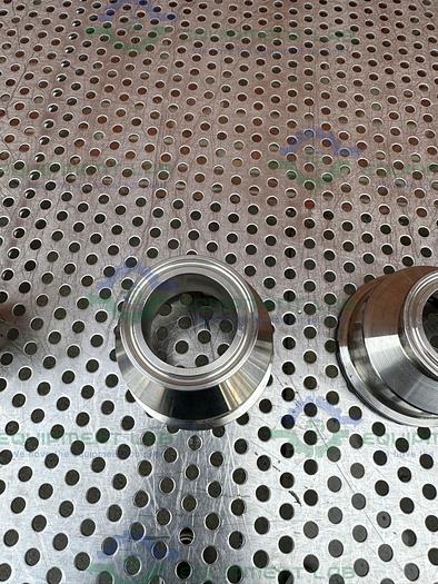 Used Pick Heaters  Stainless Steel Check Valve w/ 1.5" Sanitary Fitting