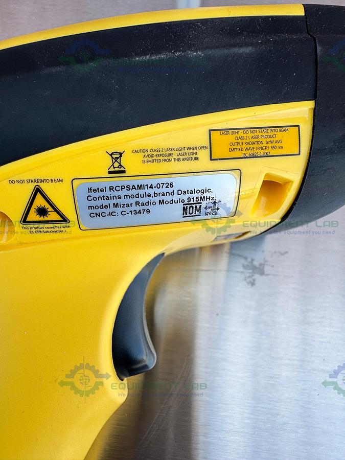 Used Optel Portable Manual Packing Station w/ Sato CL6NX Thermal Printer, Scanner