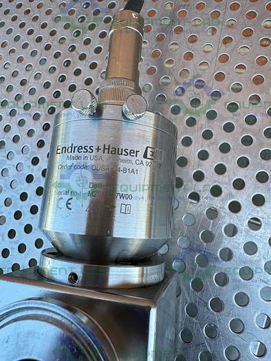Used Endress+Hauser OUSAF44-B1A1 UV Absorption Sensor w/OUA260-AA1E07B1A3A Photometer