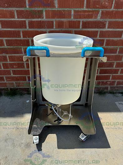 Used Millipore Mobius Mix 10-50 Carrier Disposable Mixer w/ Motor / Electronics