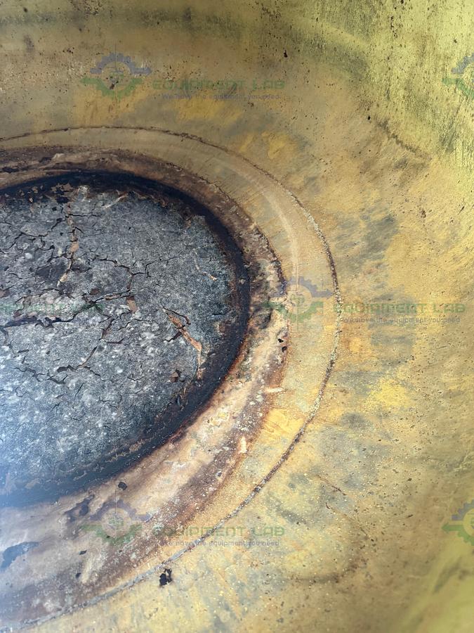 Used Unknown Brand 1000 Gallon Stainless Steel Jacketed Holding Tank