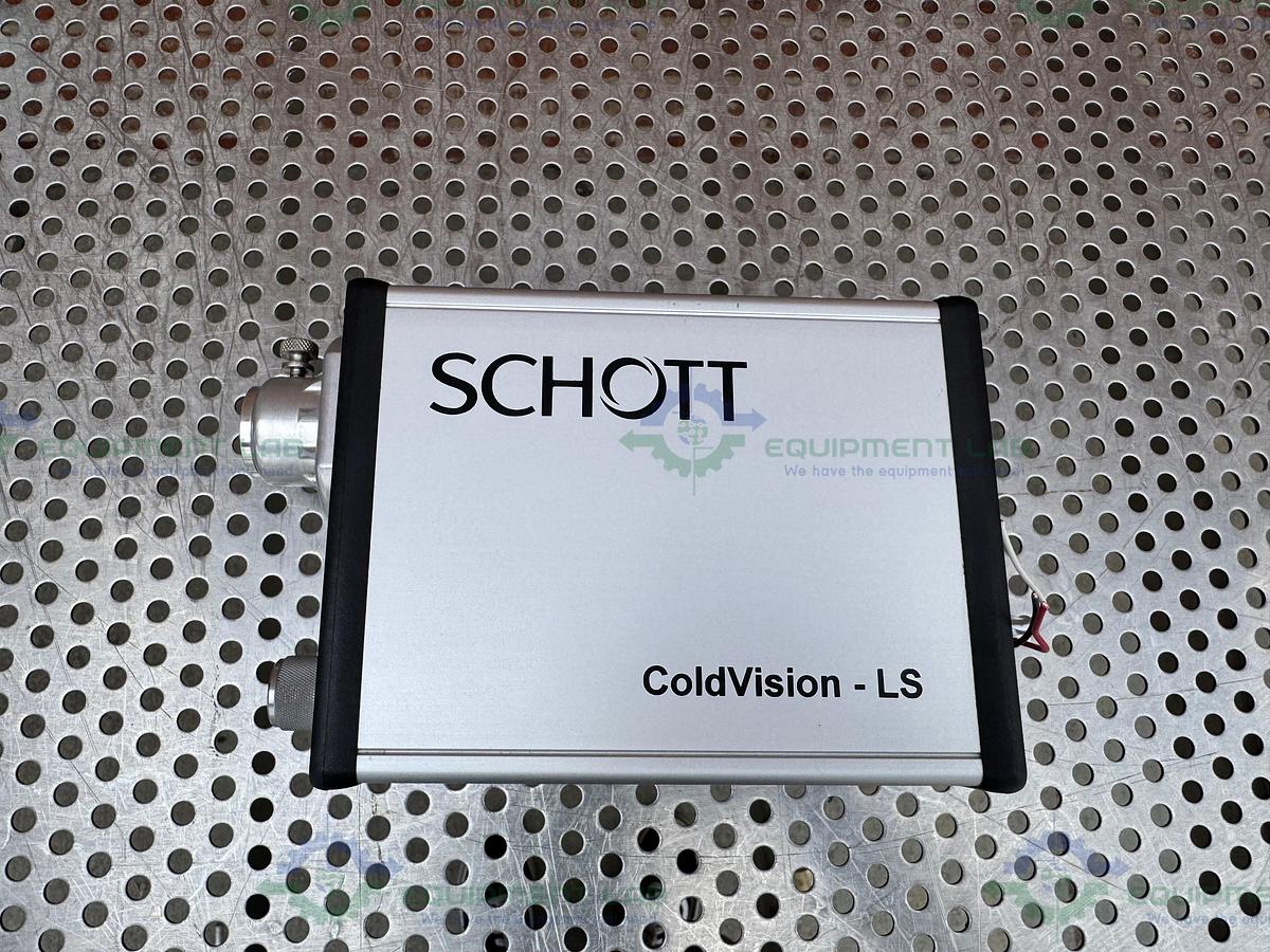 Used Schott A20980/6000K Cold Vision - LS Cool White Light Source