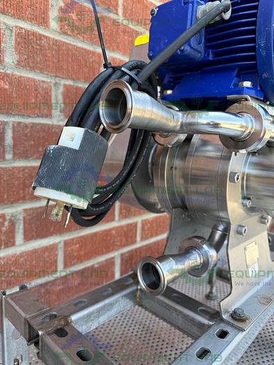 Used KSB GENTA 20-04-U1 Pump 50-500 U/Min w/ AEG AM 100L14Q4 Motor