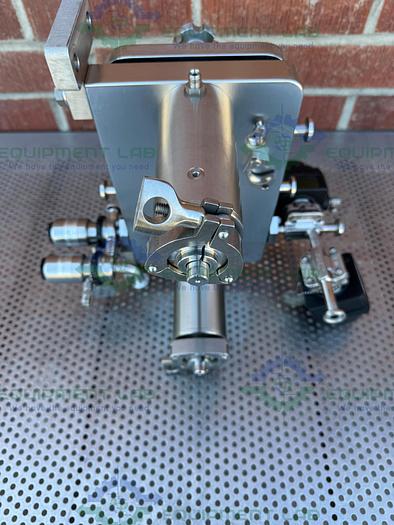 Used Millipore Stainless Steel Pellicon Filter Holder w/ ITT Valves, Actuator