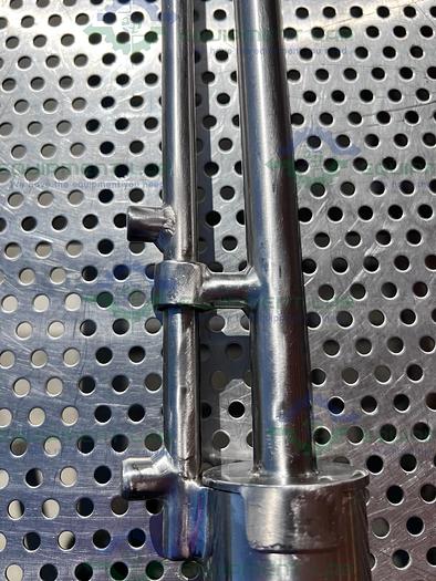 Used Stainless Steel  Pointed-Plunger Lance Sampler Probe w/ 70" Rod