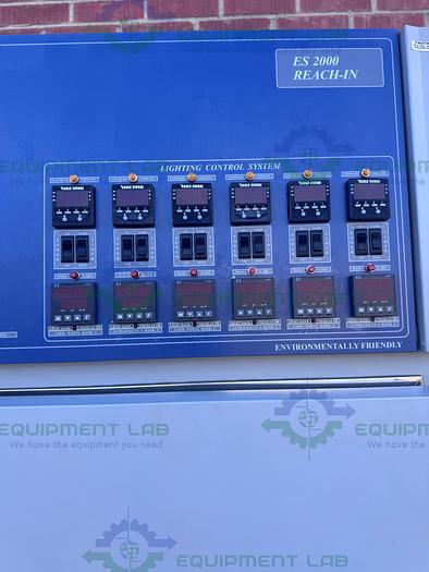 Used Environmental Specialties ES2000 CL-S Photostability Chamber/UV 0-40˚C, 40 Cu Ft