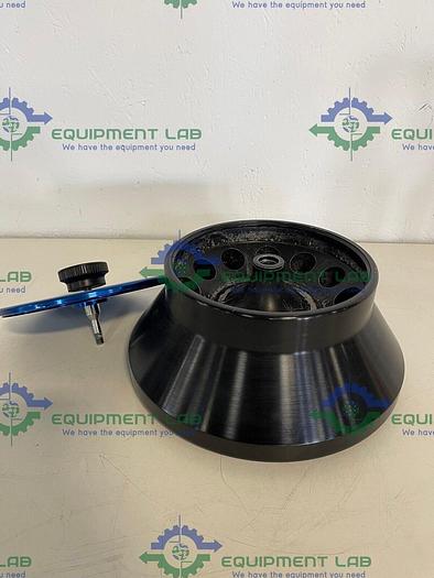 Used Beckman  JA-12 Fixed-Angle Aluminum Rotor- 12 x 50 mL, 12,000 rpm w/ damaged pins