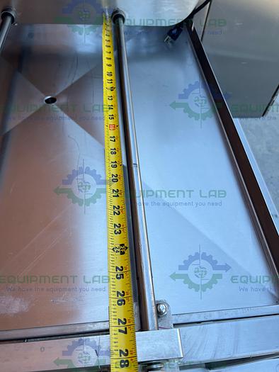 Used Millipore MPODPILOT CP2EA8875 Filter Press Skid w/ E & H Promass P Flowmeter