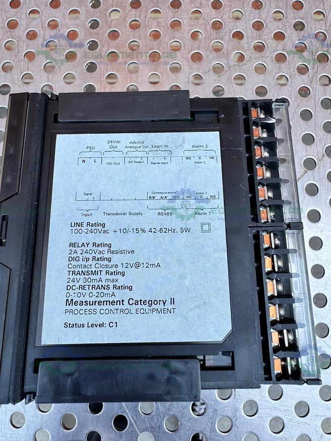 Used Dynisco 1391 /4/3 Linear Input Indicator 5-digit LED Display
