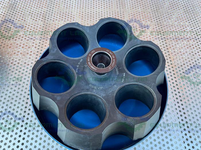 Used Beckman Coulter JLA-10.500 Fixed Angle Centrifuge Rotor 10,000 RPM