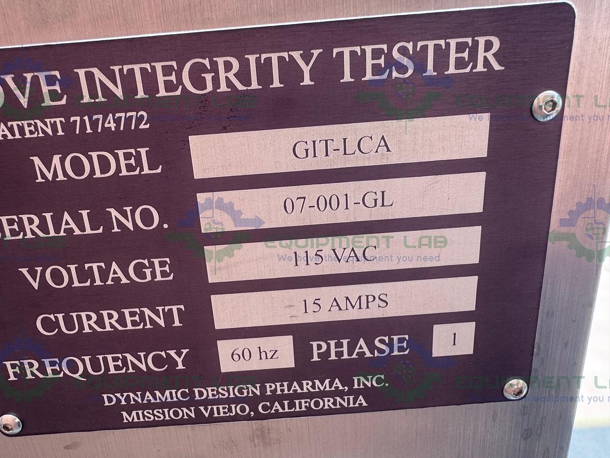 Used CPS Barrier Sterility Test 3 Station Isolator w/ Sternest Equinox, Clarus - C