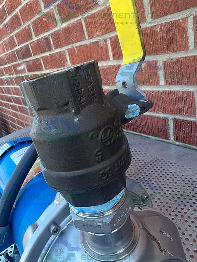 Used Goulds Water Technology  NPE Centrifugal Pump w/ Nema Premium 2 HP Motor