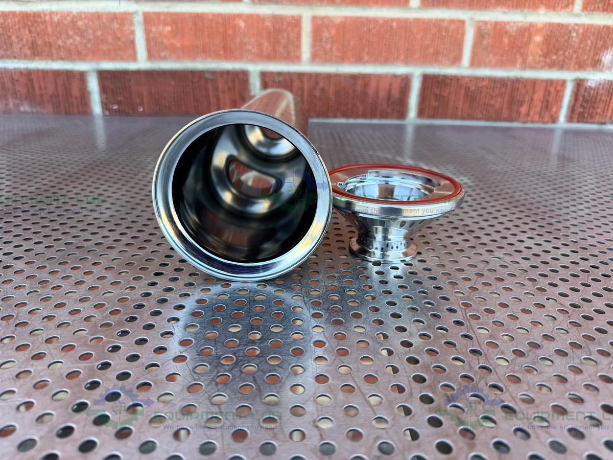 Used Pall Advanta ALID11G23LNNH4 In-Line Liquid And Gas Filter Housings