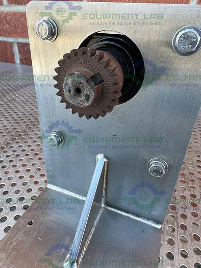 Used Bodine Electric 42R6BFPP-FX3 Gear Motor w/ KBDA-24D Adjustable Frequency Drive