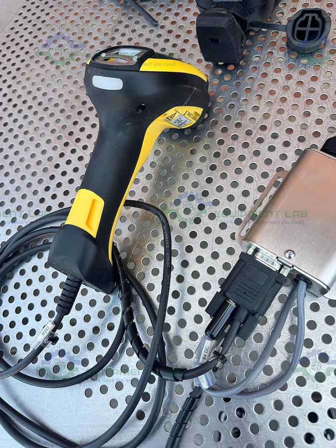 Used Lot of  7 Datalogic PowerScan PM9500 and 9530 Wireless  Barcode Scanner Reader