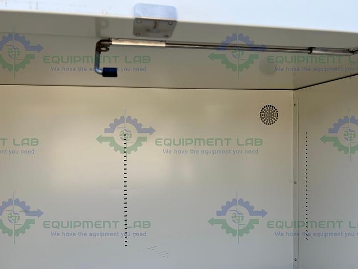 Used Mott  Flammable Storage Cabinet 48" x 22" x 35" w/ Mott Acid Cabinet 18"x35"x48"