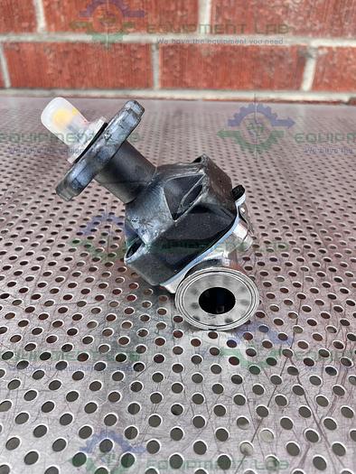 Used ITT Pure Flo 1-F-419-6-4-TM-963S-CWP150 Diaphragm Valve w/ 1" Sanitary Fitting