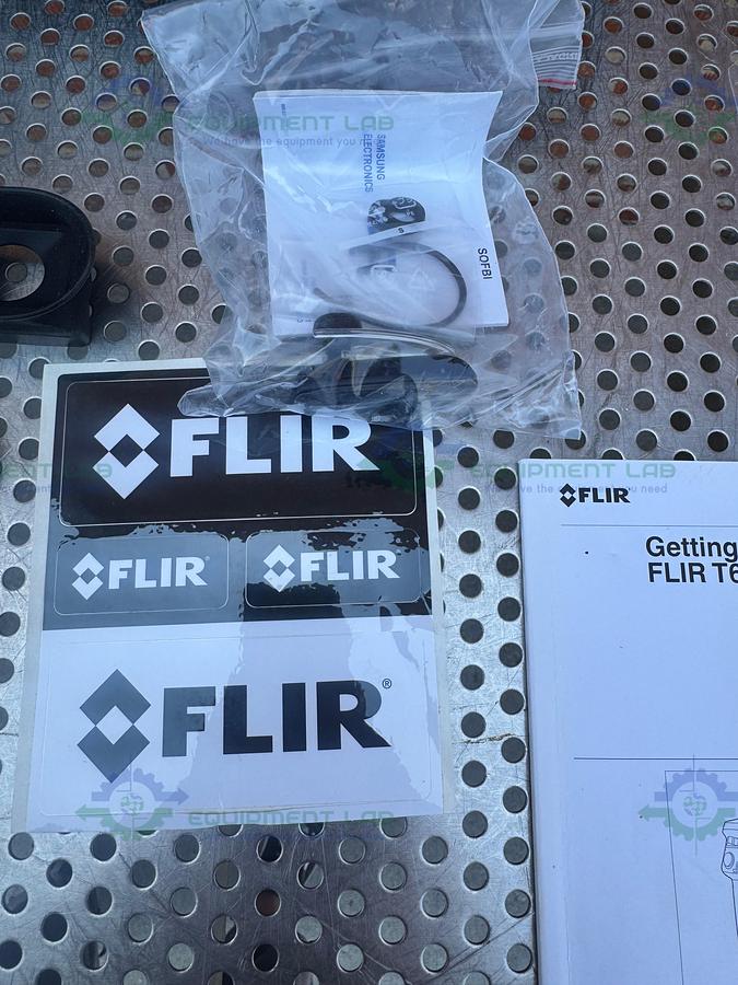 Used FLIR T650SC High Resolution Handheld Infrared Camera / Thermal Imaging Camera