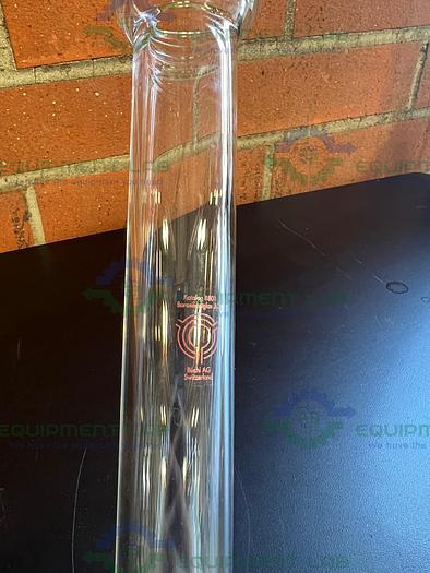 Used Buchi AG  Borosilicatglas 3.3 Katalog 8801 Straight Tube / Column 1" x 2" x 12"