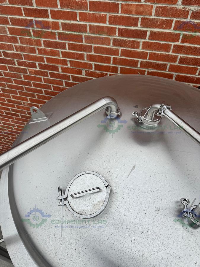 Used Blackstone Ventures 4700 L/30 BBL Stainless Steel Jacketed Fermentation Tank