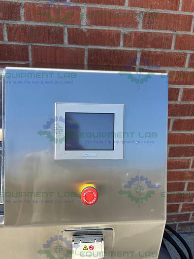 Used Freund Vector  Micro Granulator / Mixer System GMXB-LAB w/ 2 L Bowl Capacity