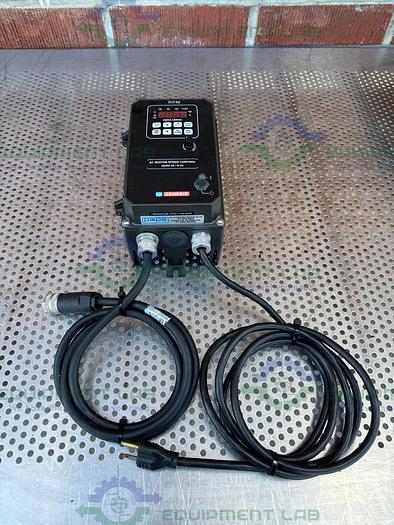 Used Bodine Electric 42R6BFPP-FX3 Gear Motor w/ KBDA-24D Adjustable Frequency Drive