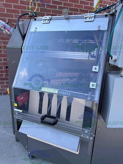 Used Alloy Brands AERGO 8 Rotary Blister Vacuum Sealer Machine  45 CFM, 20 CPM