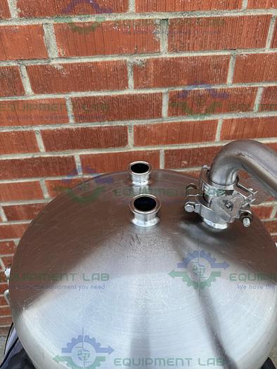 Used Allegheny  FH305900 Stainless Steel Stack Disk Filter Housing 150 FV/PSIG