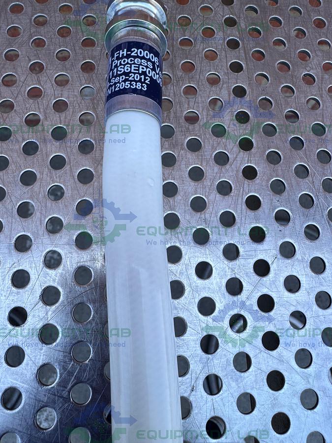 Used Unbranded 10" Flexible Silicone Hose with/ 1/2" Sanitary Fitting