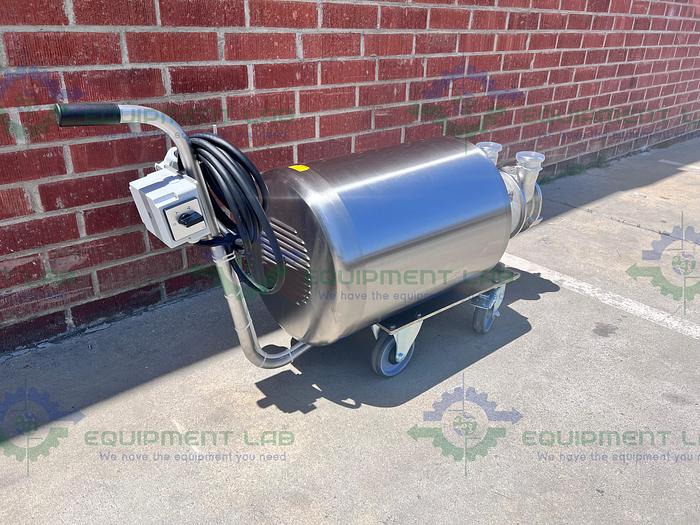 GEA Hilge SIPLA 52.1 Self-priming Centrifugal Pump 140 GPM w/ 15HP Motor