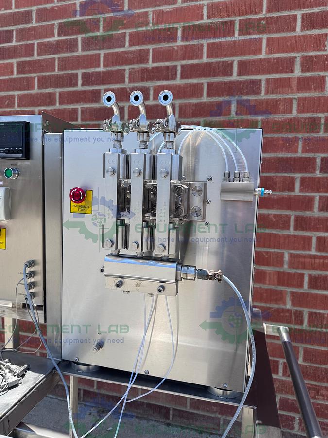 Used Avestin EmulsiFlex C55 High Pressure Homogenizer Emulsifier w/ Sensorless Vector