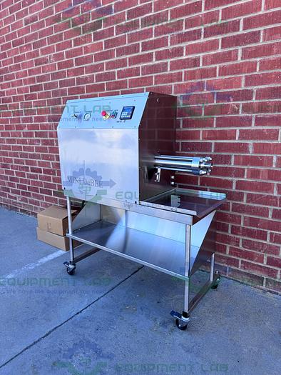 for parts or not working Bee International Mini DeBee High Pressure Homogenizer, 45,000 PSI/ 3,100 Bar