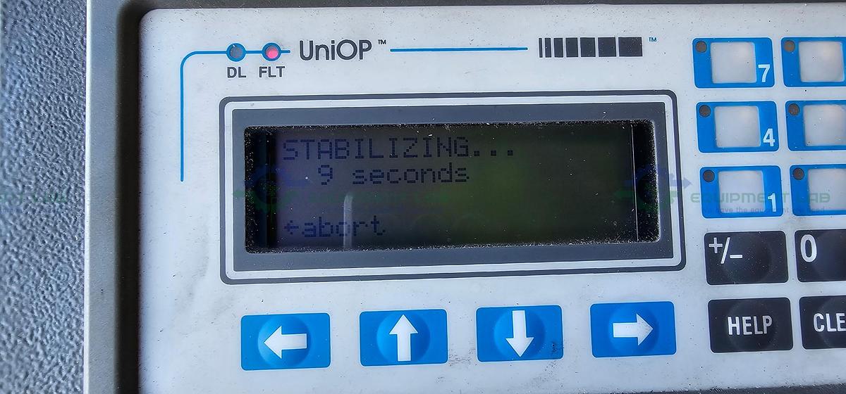 Used Atlas Polymer Evaluation DDI/TE Dart Drop Impact Tester 115 V, 1PH