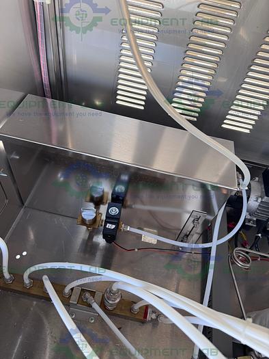 Used Tuttnauer 5075 EL CPVGP-B/L Side Load Steam Sterilizer w/ Cooling Coil MFG 2022