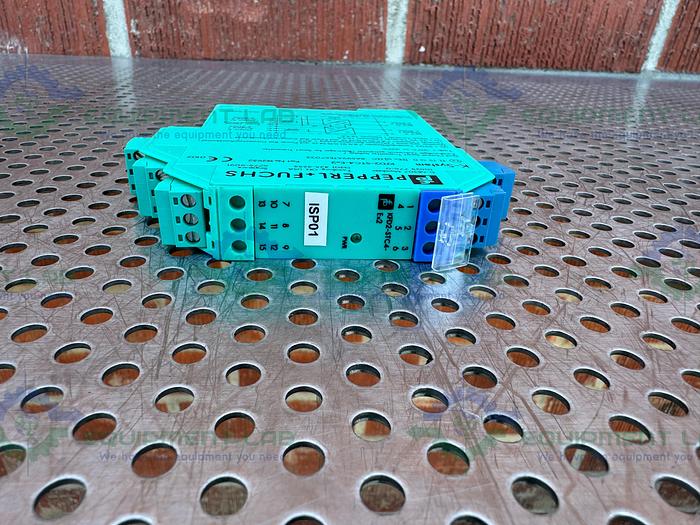 Used Lot of 3 - Pepperl Fuchs KFD2-STC4-Ex2 Dual Channel Smart Transmitter Isolator