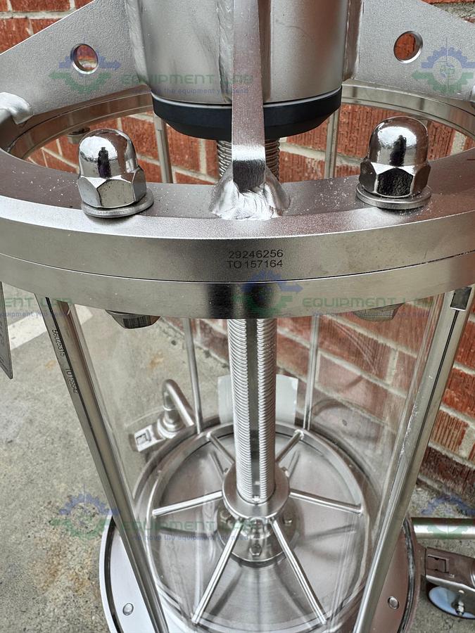 Used Cytiva / GE / Pharmacia BPG 300 / 500 Chromatography Column 34 L