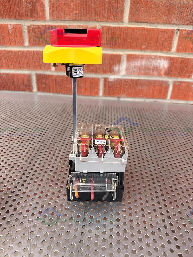Used Allen Bradley 194R-NJ030P3 3-Pole, 30 amp Fused Rotary Disconnect Switch