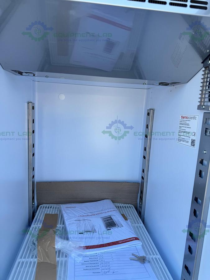 Thermo Fisher TSU405SA Undercounter Refrigerator 4.5 cu.ft. 2 to 5C MFG 2025