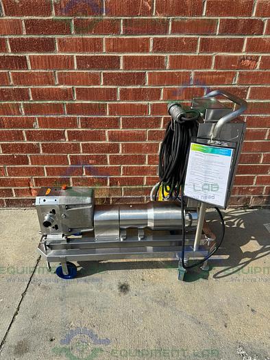 Used Idex Wright Flow  S3S Rotary Lobe w/Stainless 3 HP Motor, Controller