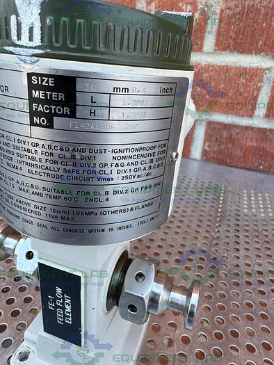 Used Yokogawa / Admag 110DN-CU1-EEA*A/ND/SCT Magnetic Flow Detector