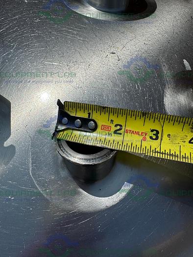 Used DCI 400 Liter Stainless Steel Jacketed Reactor Mixing Tank  45 PSI