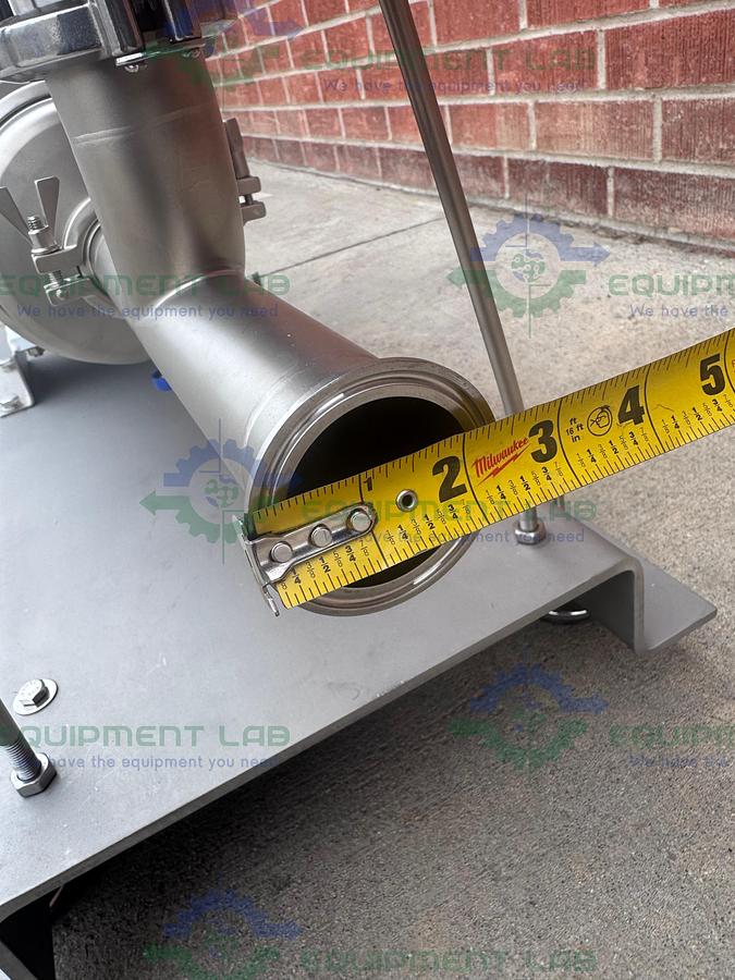 Inoxpa PROLAC HCPN 40-150 High Level Hygienic Centrifugal Pump 2022 w/5 HP Motor