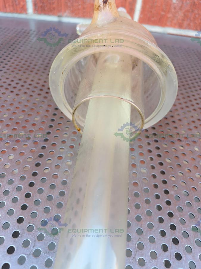 Used Pope Scientific Glass Internal Cold Finger Condenser Assembly